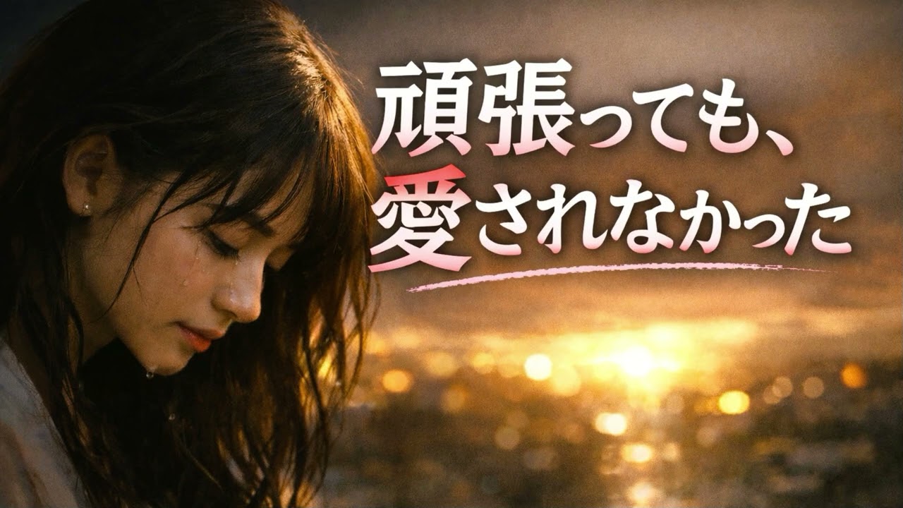 SUNIO AI V5.0で作成　”返信が来ないだけで（頑張っても愛されなかった）”この曲は、自分を大切にしていなかった心に気が付き、つらい恋を終わらせ、新しい一歩を踏みだしていく曲です。