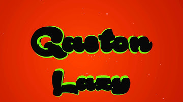 Blender chill sync intro for GastonLazy