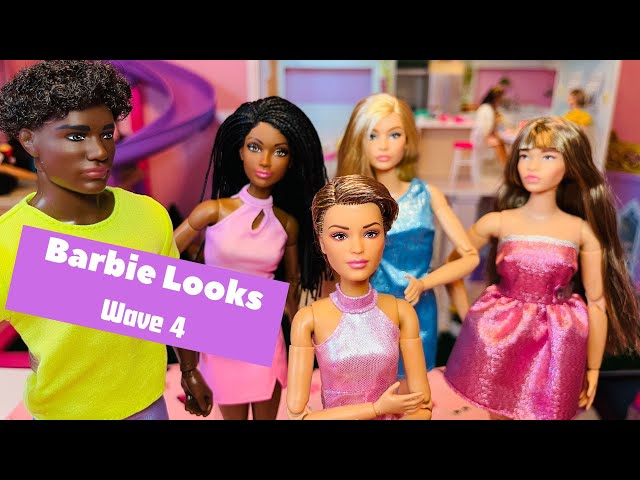 Barbie Looks Wave 4 - YouTube