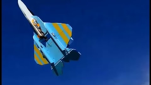 F-22 profile depron rc model