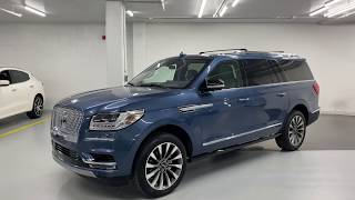 2020 Lincoln Navigator Reserve  Walkaround in 4k