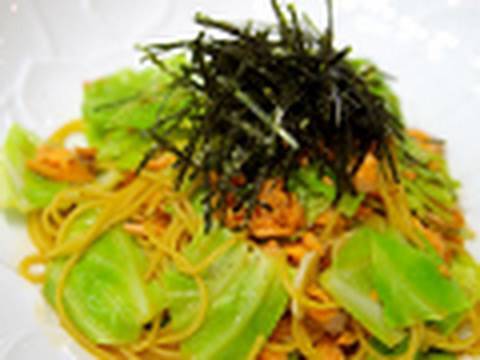 沢田流 サーモンとキャベツの和風パスタの作り方 Youtube 沢田流 サーモンとキャベツの和風パスタの作り方 Youtube