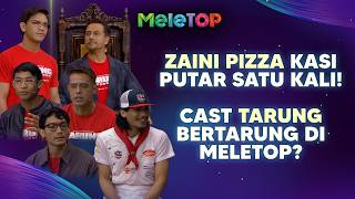 Zaini Pizza Belajar Di Switzerland Cast Paling Handsome Bertarung Battle Meletop Nabil Namie
