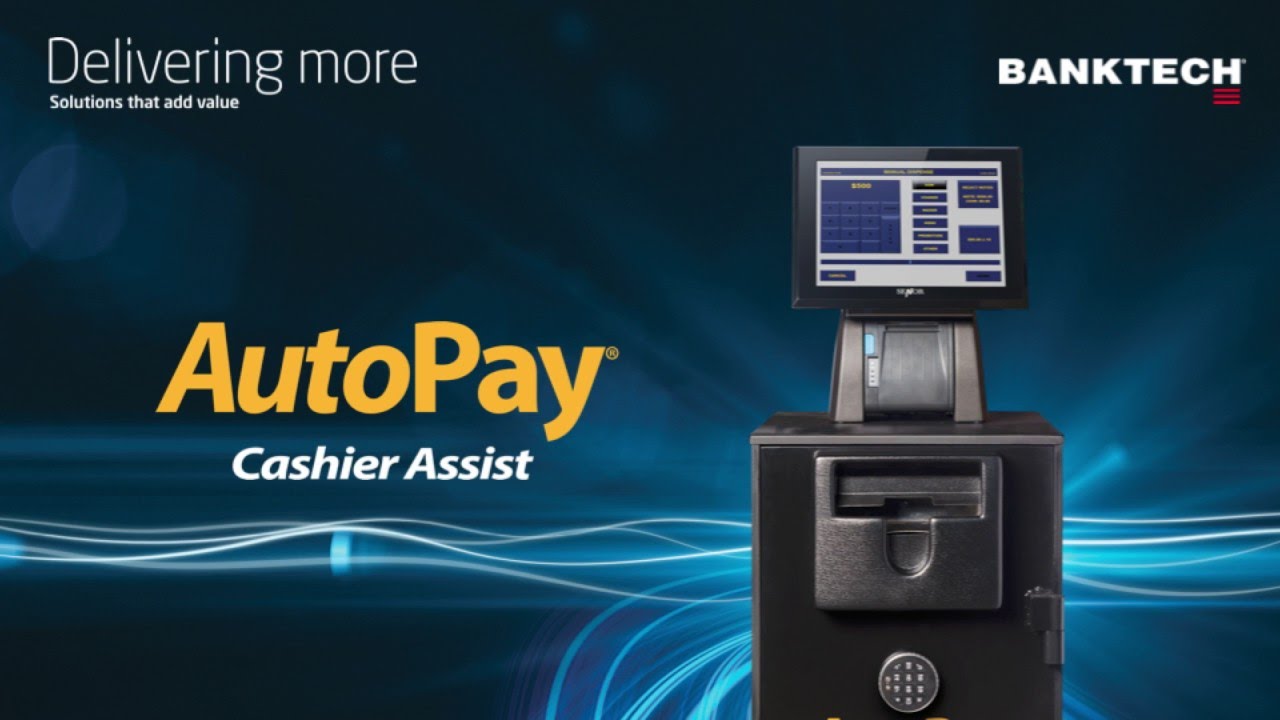 Auto Pay Cashier Assist - YouTube