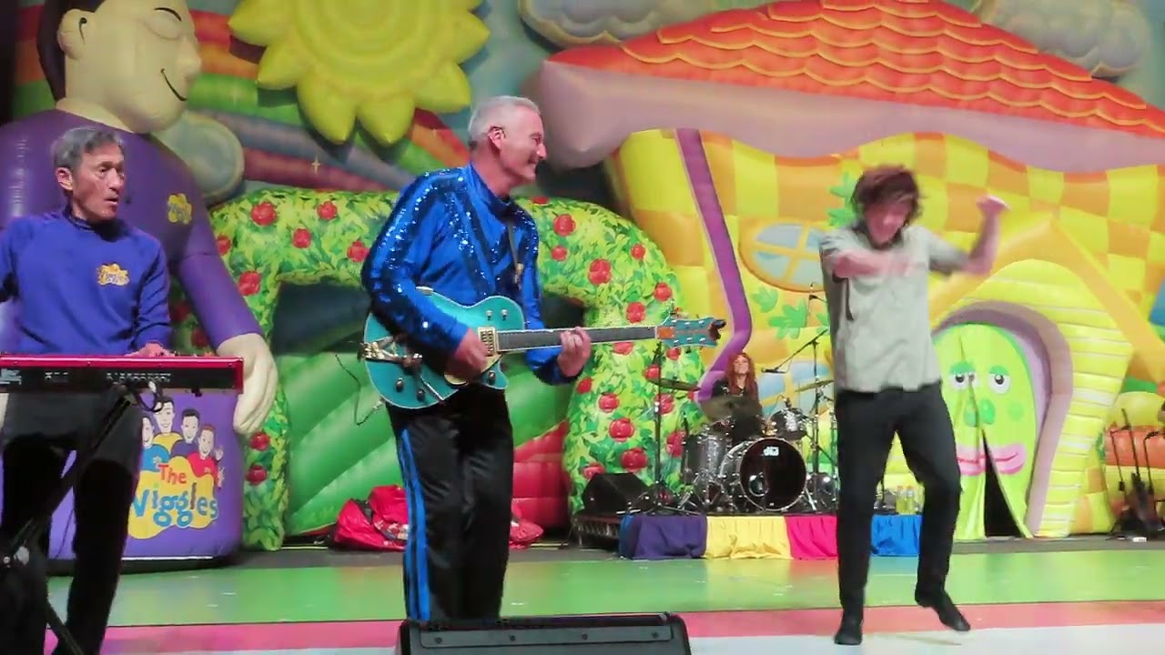 The Crocodile Hunter - OG Wiggles Sydney Show - 23rd April, 2022