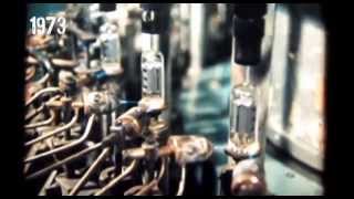 Vacuum tube manufacture