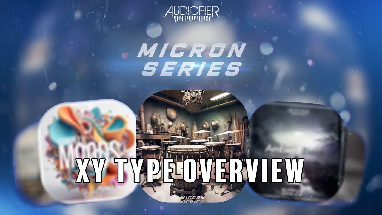 AUDIOFIER - MICRON SERIES -  XY Type : Relaxed Overview