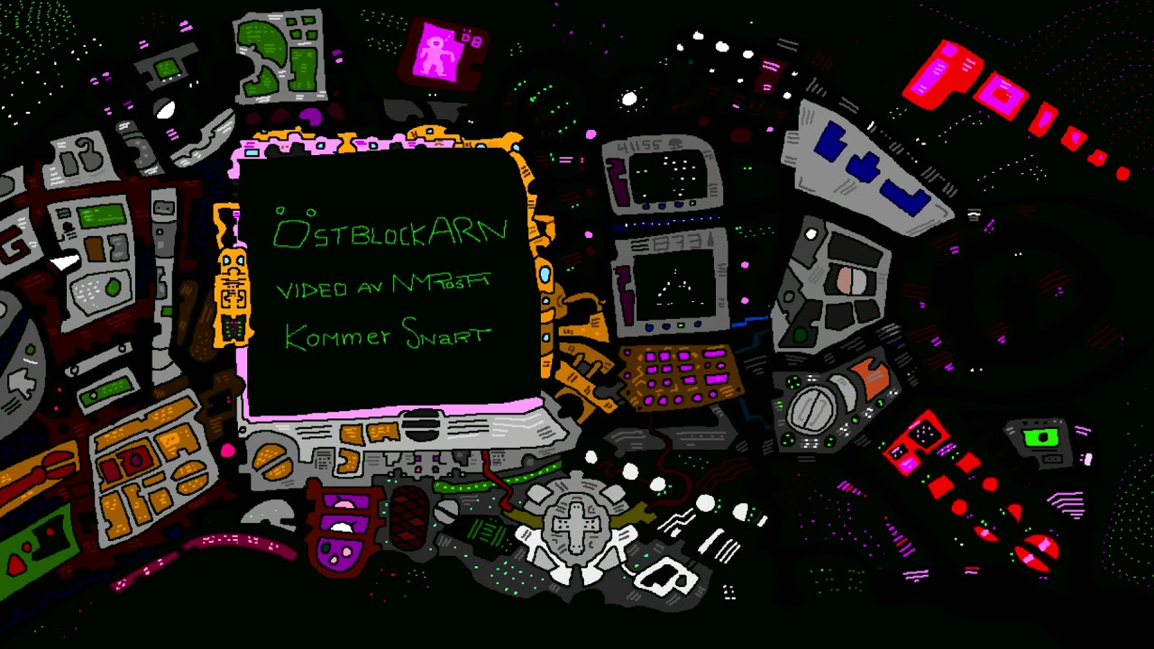 Spaceboy video av NMRosta kommer snart