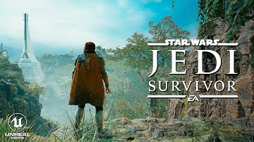 STAR WARS JEDI SURVIVOR First 1 Hour of Gameplay | Unreal Engine RTX 4090 4K 2023