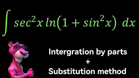 Integral of sec²(x) ln(1 + sin²(x))