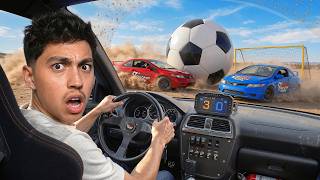 I Played Real Life Rocket League!