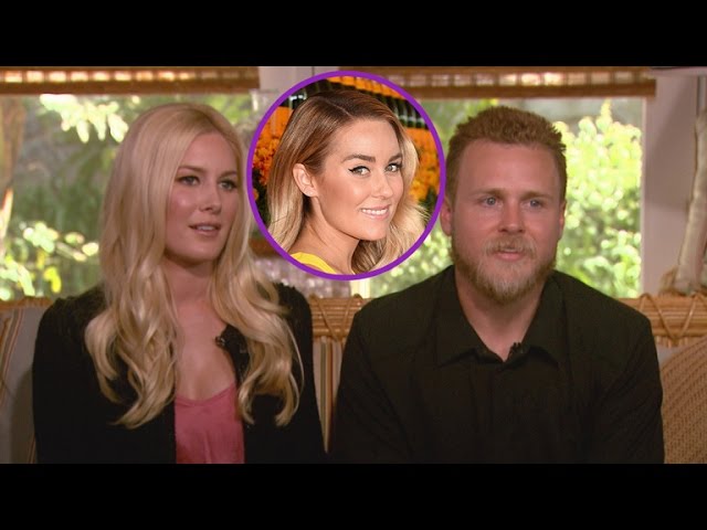 Preference amplifikation chauffør EXCLUSIVE: Heidi Montag and Spencer Pratt NEVER Want to Discuss the Lauren  Conrad Sex Tape Rumor … - YouTube