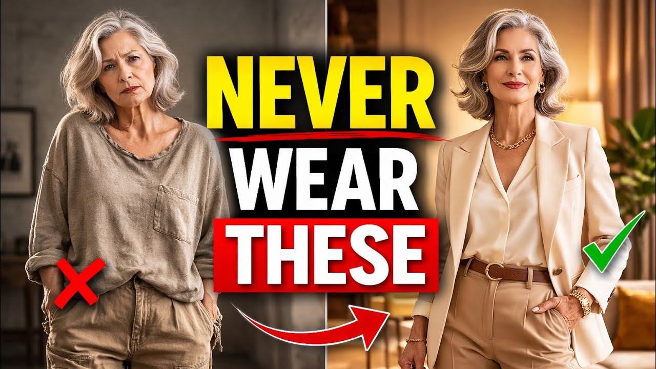 6 Things Elegant Women Over 50 Never Wear