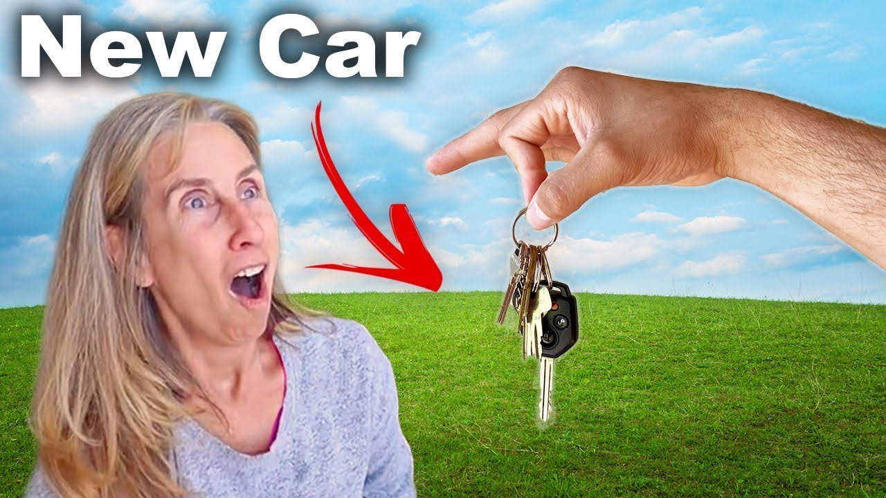 I Bought My Mom her Dream Car! - YouTube