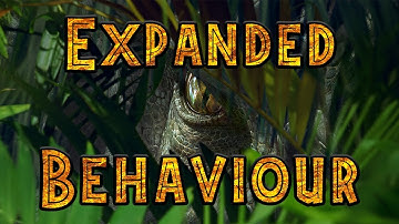 Jurassic World Evolution 2: Expanded Behaviour Mod