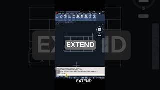 AutoCAD Basics for Beginners - EXTEND 05, #autocad #autocadtraining #cadtips #learncad #cadtips