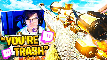 Twitch Streamer Gets DESTROYED after Trash Talking..
