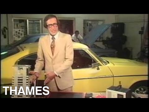 early-sat-nav-|-drive-in-|-1970's