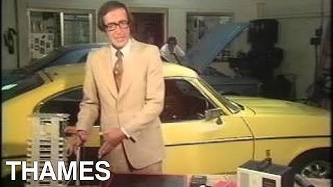 Early Sat Nav | Drive In | 1970