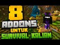Rekomendasi 8 addons untuk survival kalian || Link Gratis