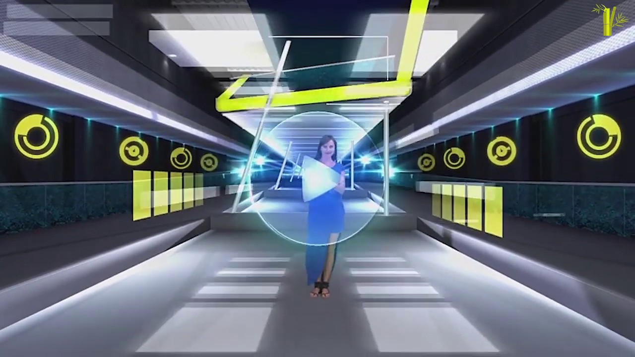 Trackless Virtual Set for Multi-Genre Channels | WASP3D VIRTUAL SETS