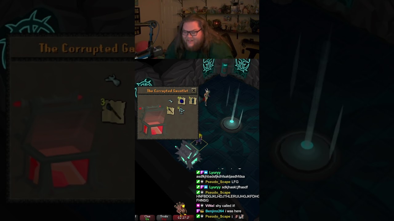 Bowfa Obtained | 710 Corrupted Gauntlet KC | ttv/Memotexe 