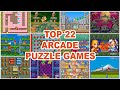 Top 22 Arcade Puzzle Games For All Time