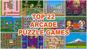Top 22 Arcade Puzzle Games for all Time