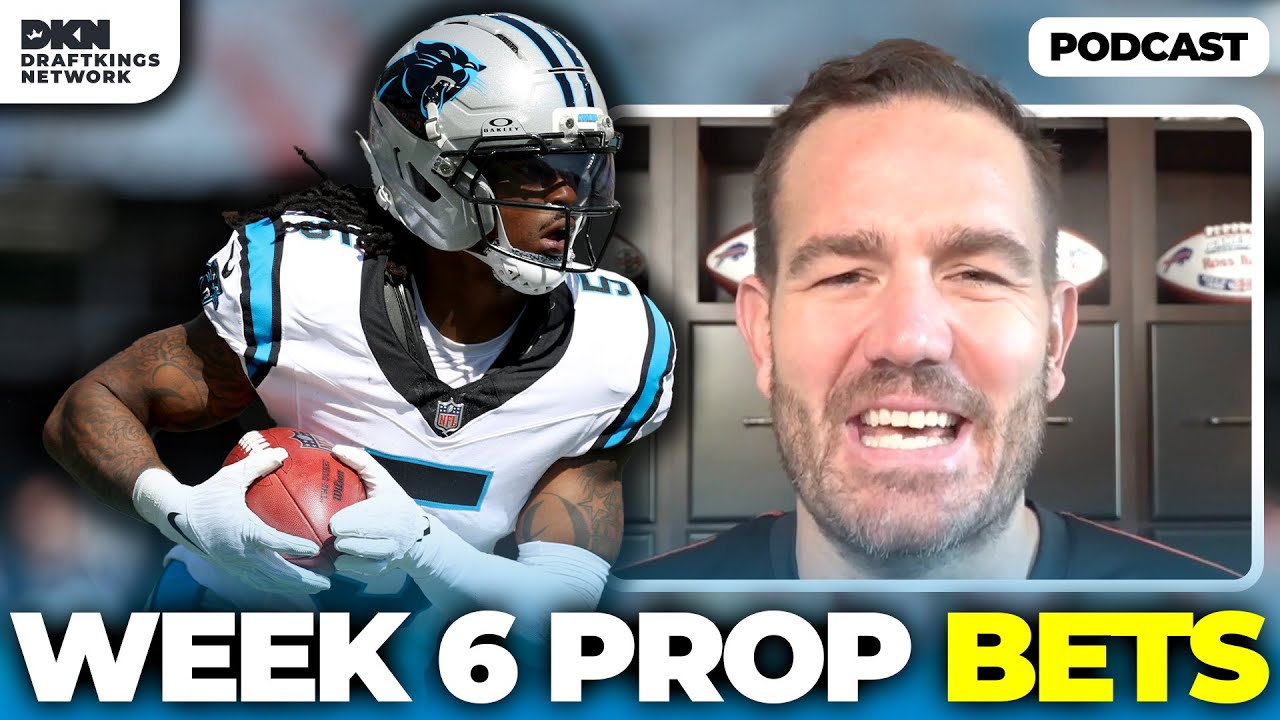 NFL Week 6 PROP BETS & Parlays!