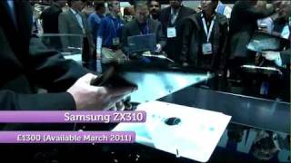 The Gadget Show: Samsung @ CES 2011