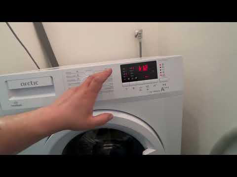 Instrucțiuni utilizare Arctic APL71222BDW0 ❌ Mașina nu spală cum trebuie ❌ Program corect spălare ❌