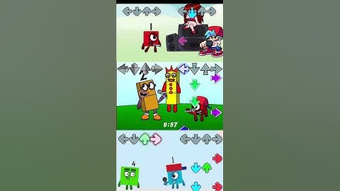 FNF Character Test | Gameplay vs Playground | Numberblocks Sings | FNF Mods