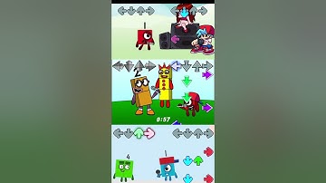 FNF Character Test | Gameplay vs Playground | Numberblocks Sings | FNF Mods