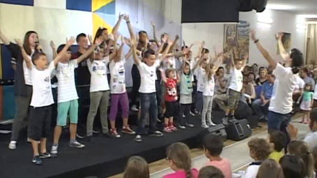 Dječji nastup u Kršćanskom centru Riječ Života, Zagreb