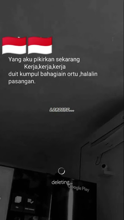 STORY WA 30 DETIK, SW WA kerja dan kerja