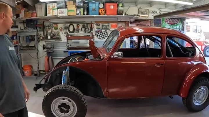 E-511 Tesla Baja Bug Episode 6