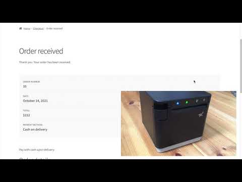 Printing Woocommerce Orders Automatically On A Thermal Printer (mC-Print3)