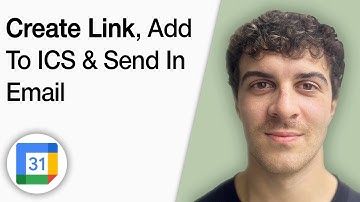 Create a Google Calendar Link and Add to Calendar Ics File and Send In Any Email [2025 Full Guide]