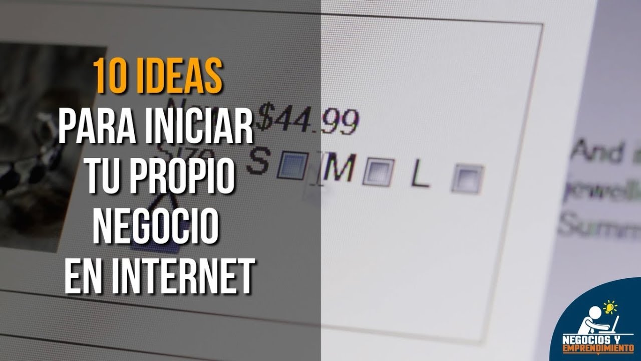 10 Ideas para Iniciar tu propio Negocio en 💻 -