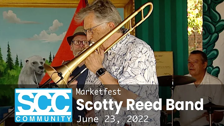 Marketfest  -  Scotty Reed Band with Bruce McCabe