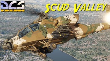 AH-64D Apache - Digital Combat Simulator - Scud Valley