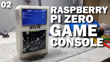 Raspberry Pi Zero Game Console Built 2