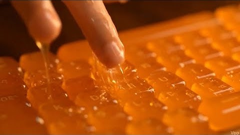 Which Ai keyboard would you choose? ASMR relaxation video google veo3 Ai satisfying relaxing sleep 