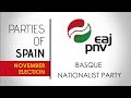 Euzko Alderdi Jeltzalea | Basque Nationalist Party | Spain, Parliament Election November 2019