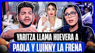 YARITZA LLAMA HUEVERA A PAOLA FARÍAS DE SIN FILTRO RADIO Y ACABAN A LUINNY POR DEFENDER