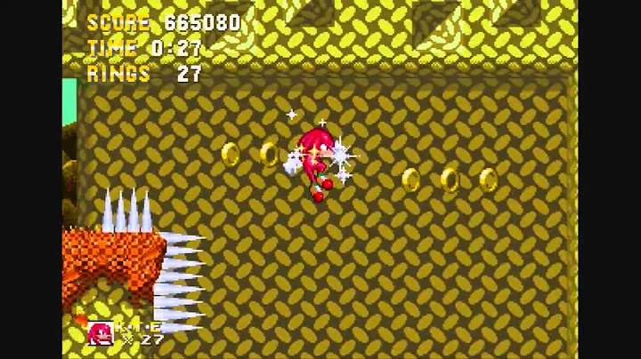 Sonic 3 & Knuckles... as Knuckles - Part 8: Of Mushrooms and Onion Rings