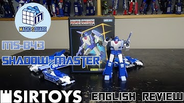 Video Review for Magic Square - MS-BB43 - Shadow Master