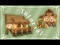 Minecraft: House Build Tutorial ≫ Plains Village Style Design