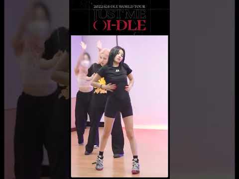 2022 (G)I-DLE WORLD TOUR [JUST ME ( )I-DLE] IN SEOUL D-4 #소연 #Shorts