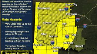 Severe Weather Briefing - Saturday May 10, 2014